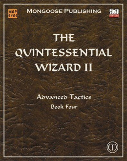 D20: The Quintessential Wizard II: Advanced Tactics Book Four - USED