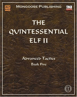 D20: The Quintessential Elf II: Advanced Tactics Book Five - Used