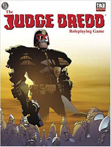 D20: the Judge Dredd Role Playing Game HC - USED