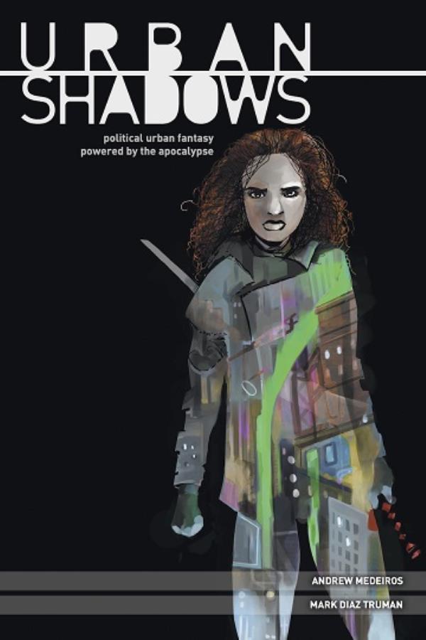 Urban Shadows RPG Softcover - Used
