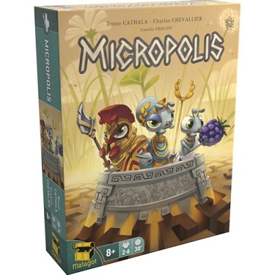 Micropolis Board Game