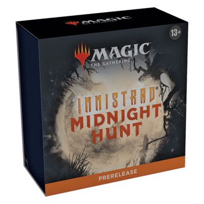 Magic the Gathering: Innistrad: Midnight Hunt: Prerelease Kit - Take home