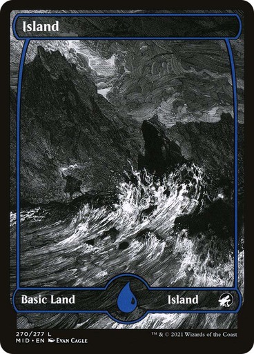 Island - Midnight Hunt (Full Art)