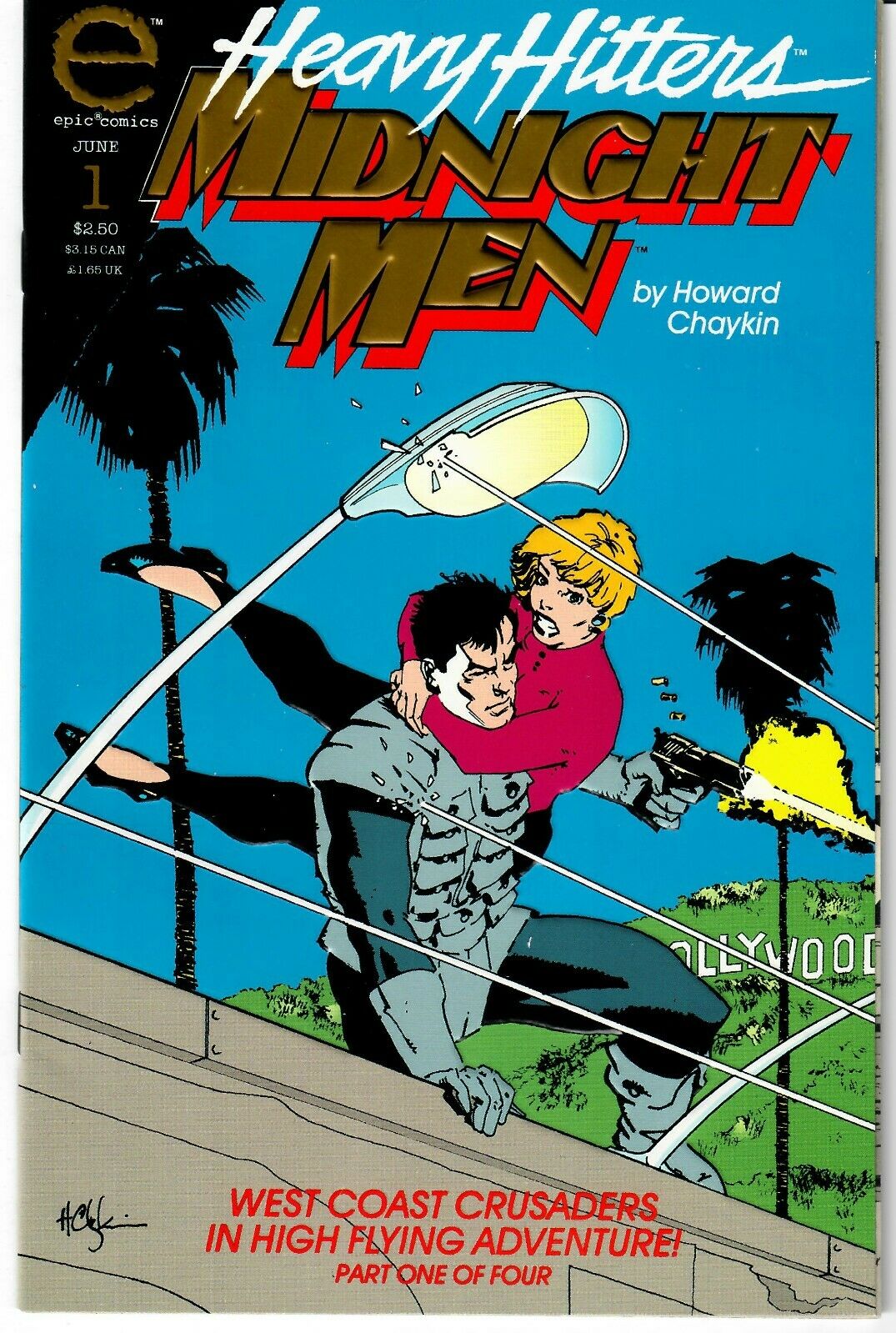 Midnight Men (1993) Complete Bundle - Used