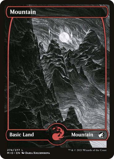 Mountain - Midnight Hunt (Full Art)