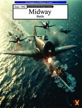Battle of Midway, an Empires of History Compact Game