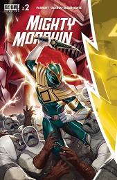 Mighty Morphin no. 2 (2020 Series) 