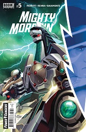 Mighty Morphin no. 5 (2020 Series) 