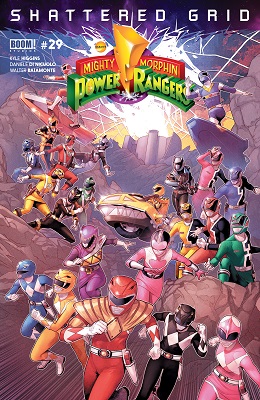 Mighty Morphin Power Rangers no. 29 (2016 Series)