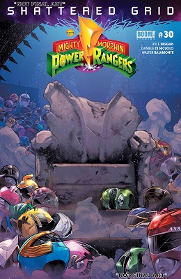 Mighty Morphin Power Rangers no. 30 (2016 Series)