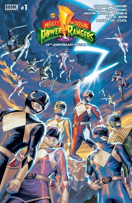 Mighty Morphin Power Rangers Anniversary Special no. 1 (2018 Series) (One Shot)