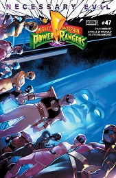Mighty Morphin Power Rangers no. 47 (2016 Series)