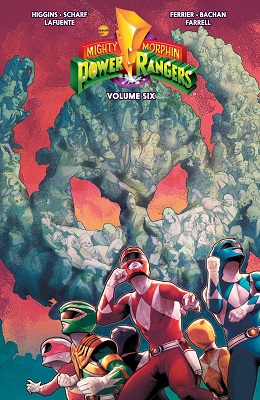 Mighty Morphin Power Rangers: Volume 6 TP
