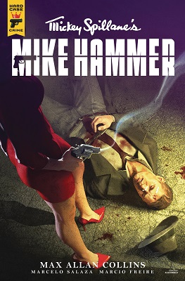 Mike Hammer no. 4 (2018 Series)