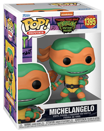 Funko Pop: Movies: TMNT Mutant Mayhem: Michelangelo (1395) - USED