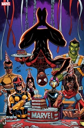 Miles Morales: Spider-Man no. 18 (2018 Series) (Birthday Variant) 