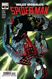 Miles Morales: Spider-Man no. 14 (2018 Series)