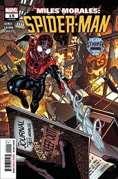 Miles Morales: Spider-Man no. 15 (2018 Series)