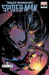 Miles Morales: Spider-Man no. 22 (2018 Series) (Marvel Vs. Alien Variant) 