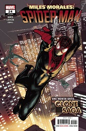 Miles Morales: Spider-Man no. 24 (2018 Series)