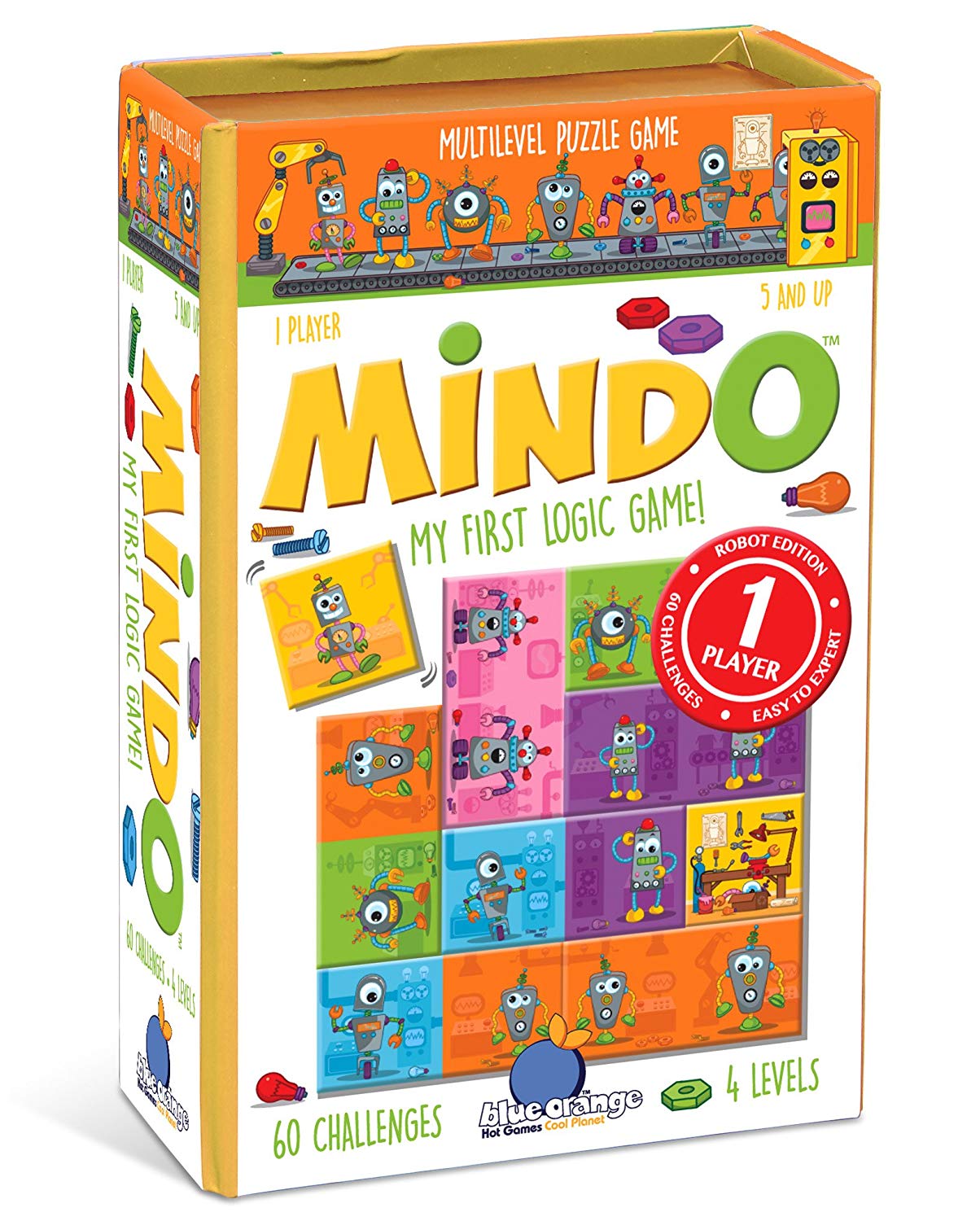 Mindo: Robot Game
