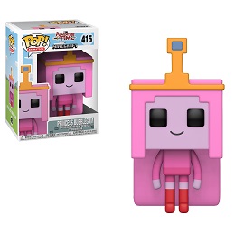 Funko POP: TV: Adventure Time/Minecraft: Princess Bubblegum 