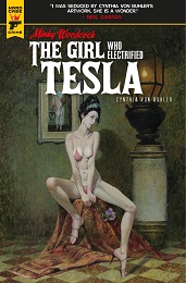 Minky Woodcock: The Girl Who Electrified Tesla no. 1 (2021 Series) 