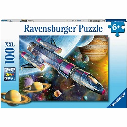 Mission in Space Puzzle - 100 Pieces 