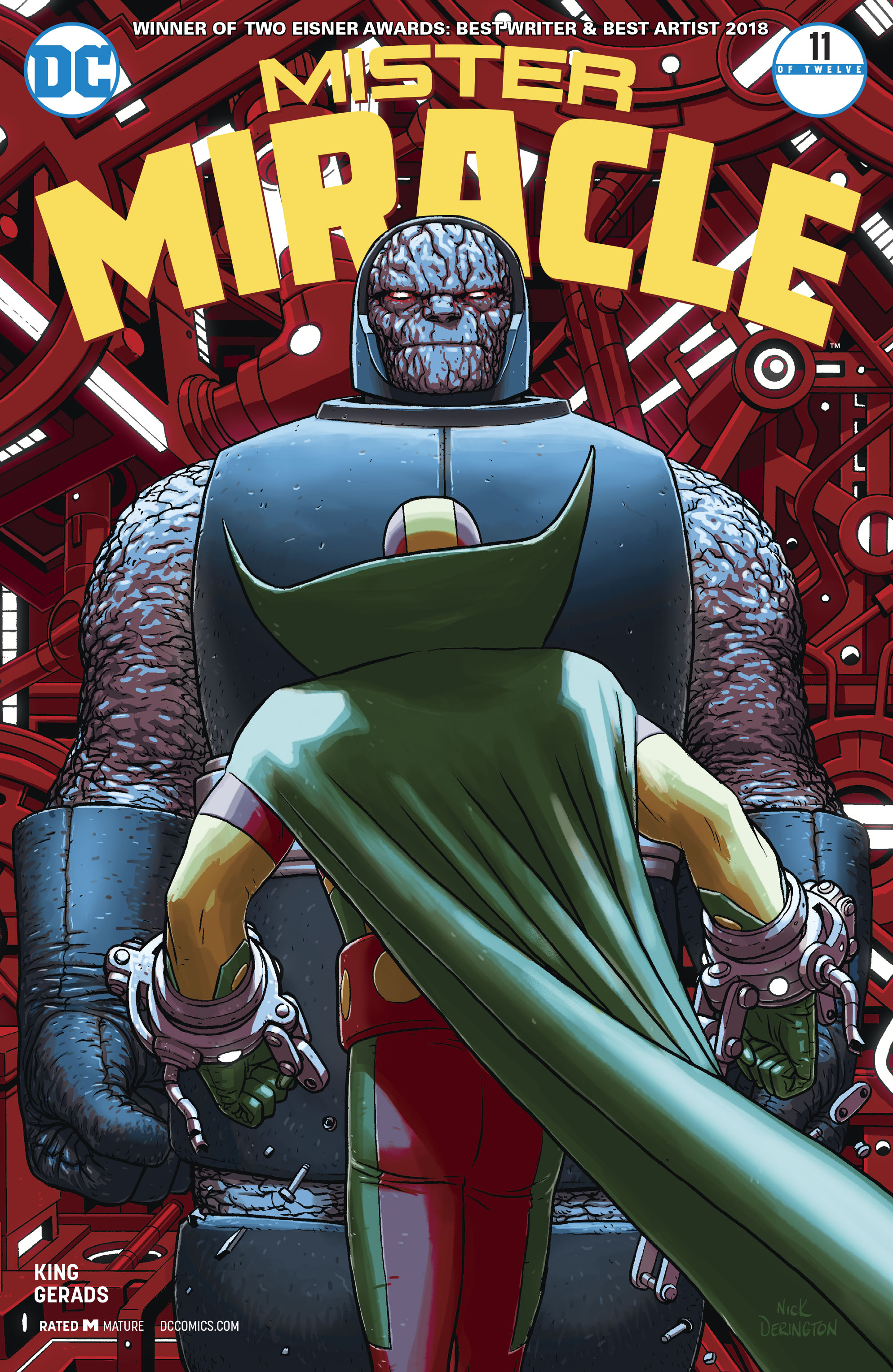 Mister Miracle no. 11 (11 of 12) (2017 Series)