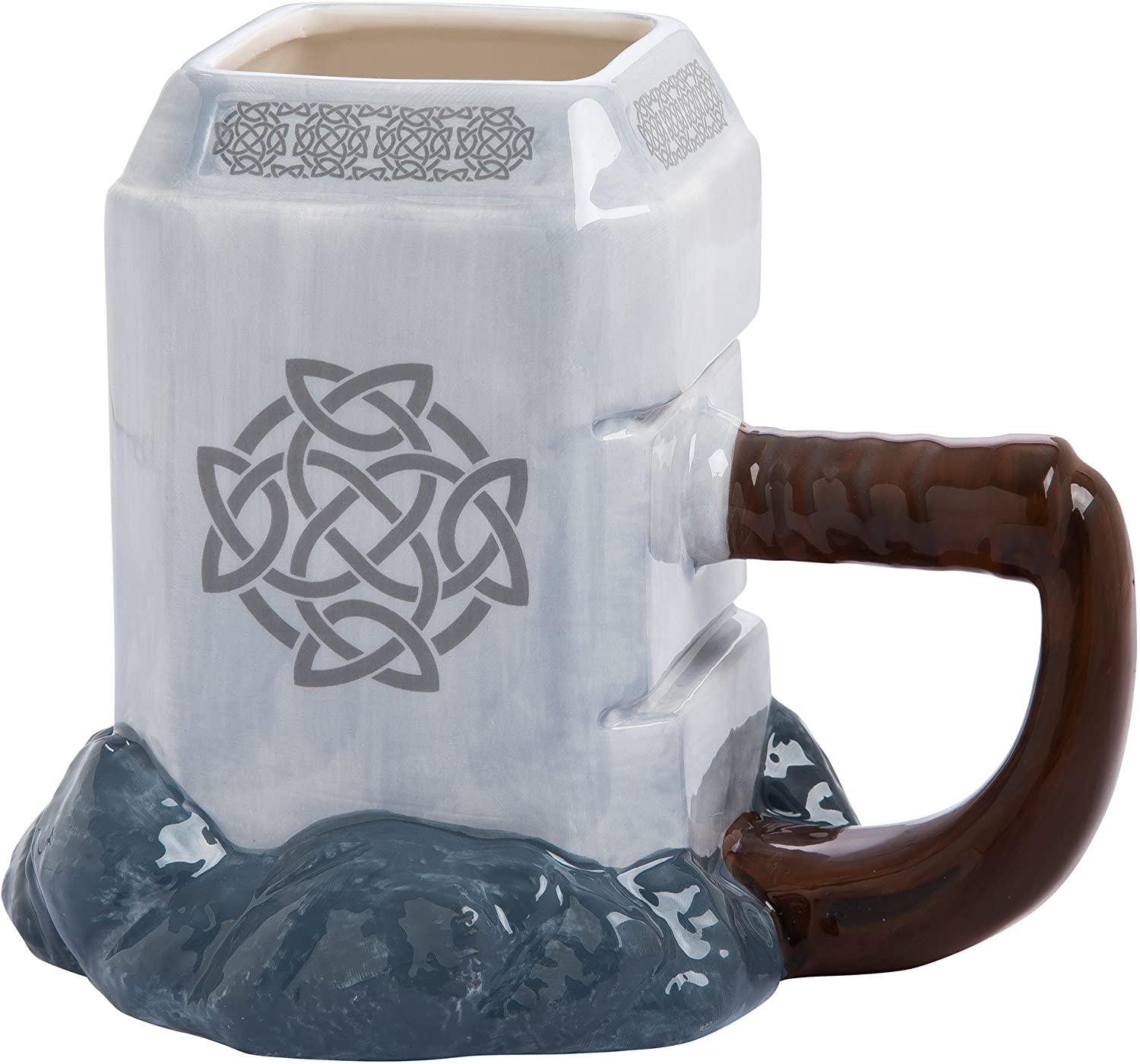 Marvel Thor Mjolnir Permium 20 oz. Sculpted Ceramic Mug