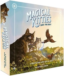 Magical Kitties Save the Day Roleplaying Game