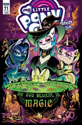My Little Pony: Friendship is Magic no. 71 (2013 Series)
