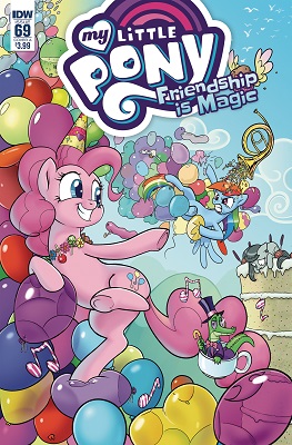 My Little Pony: Friendship is Magic no. 69 (2013 Series)