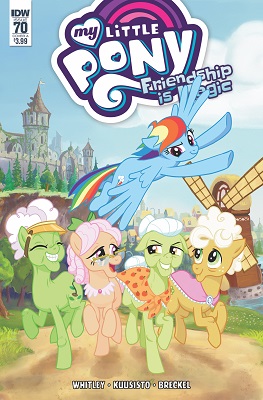 My Little Pony: Friendship is Magic no. 70 (2013 Series)