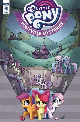 My Little Pony: Ponyville Mysteries no. 4 (2018 Series)