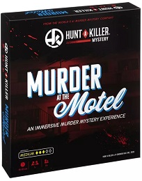 Hunt a Killer: Murder at the Motel - USED - By Seller No: 21500 Lou Winkles