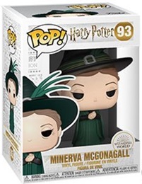 Funko Pop: Movies: Harry Potter: Minerva McGonagall (93) - USED