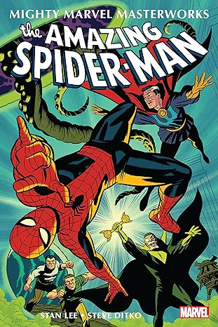Mighty Marvel Masterworks: Amazing Spider-Man Volume 3 TP - USED