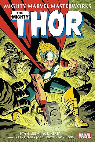 Mighty Marvel Masterworks: The Mighty Thor Volume 1 - USED