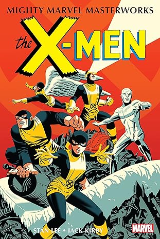 Mighty Marvel Masterworks: X-Men Volume 1 TP - USED