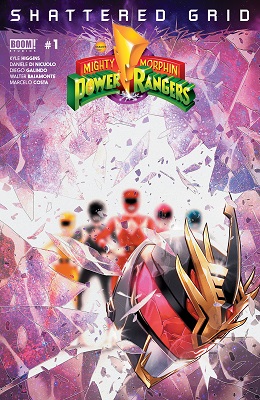 Mighty Morphin Power Rangers: Shattered Grid no. 1 (One Shot)