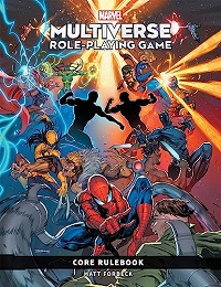 Marvel Multiverse Role-Playing Game Core Rulebook