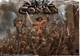 Conan Board Game - USED - By Seller No: 6433 Jamison Bourque