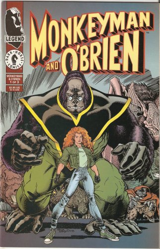 Monkeyman and O Brien (1996) Complete Bundle - Used