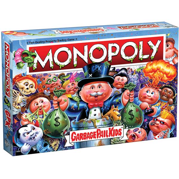 Monopoly: Garbage Pail Kids Board Game
