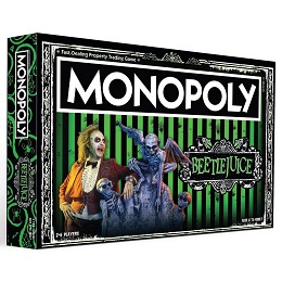 Monopoly: Beetlejuice - USED - By Seller No: 23747 Maggie Wen