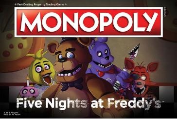 Monopoly: Five Nights at Freddys