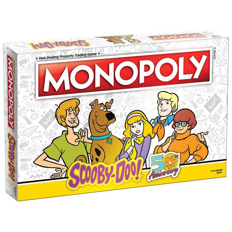 Monopoly: Scooby-Doo Board Game