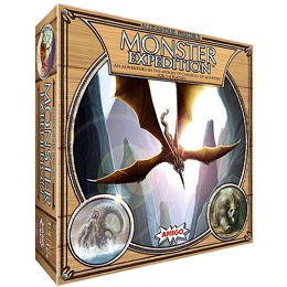 Monster Expedition Board Game
