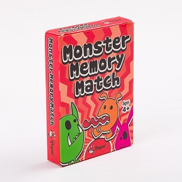 Kids Card Games: Monster Memory Match